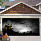 Halloween 2024 Garage Door Decoration