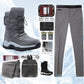 🔥Hot Sale 50% Off🔥Men's Winter Non-Slip Mid-Calf Snow Boots