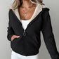 🎀New Arrivals-Women's Lined Zip-Up Hoodies
