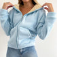 🎀New Arrivals-Women's Lined Zip-Up Hoodies