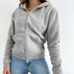 🎀New Arrivals-Women's Lined Zip-Up Hoodies