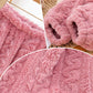 Best Gift! Women’s Thermal and Comfortable Faux Plush Pants Pajamas