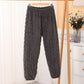 Best Gift! Women’s Thermal and Comfortable Faux Plush Pants Pajamas