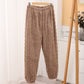 Best Gift! Women’s Thermal and Comfortable Faux Plush Pants Pajamas