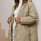 🌸Autumn sale🌸Limited time 50% DISCOUNT💕Women's Winter Trendy Lightweight Hooded Quilted Jacket