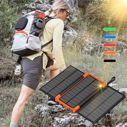 Outdoor Foldable Large Capacity Solar Charger