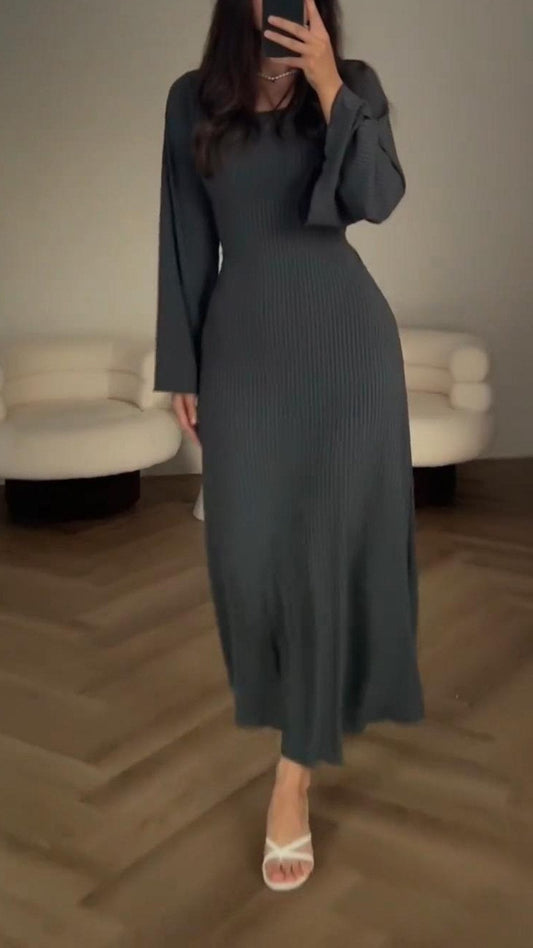 🥰 limited-time offer price 🥰Long Sleeve Split Loose Casual Dress