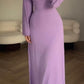 🥰 limited-time offer price 🥰Long Sleeve Split Loose Casual Dress