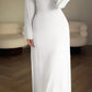 🥰 limited-time offer price 🥰Long Sleeve Split Loose Casual Dress