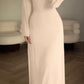 🥰 limited-time offer price 🥰Long Sleeve Split Loose Casual Dress