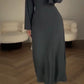 🥰 limited-time offer price 🥰Long Sleeve Split Loose Casual Dress