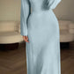 🥰 limited-time offer price 🥰Long Sleeve Split Loose Casual Dress