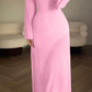 🥰 limited-time offer price 🥰Long Sleeve Split Loose Casual Dress