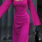 🥰 limited-time offer price 🥰Long Sleeve Split Loose Casual Dress