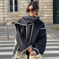 💥Hot Sale 49% OFF🔥Women’s Tassel Scarf Tweed Coat