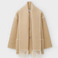 💥Hot Sale 49% OFF🔥Women’s Tassel Scarf Tweed Coat