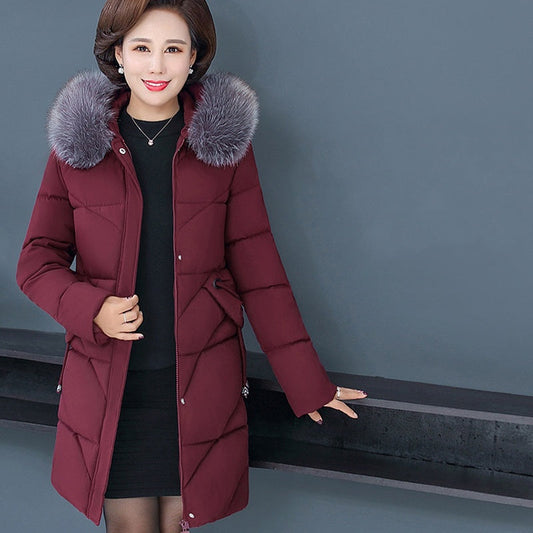 ❄️ New Women's Cotton Jacket! ❄️Women's Warm Hooded Cotton-Padded Jacket