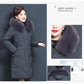 ❄️ New Women's Cotton Jacket! ❄️Women's Warm Hooded Cotton-Padded Jacket