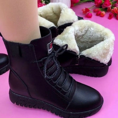 🔥Hot Sale 49% Off🔥Women's Soft Lightweight Waterproof Thickened Boots