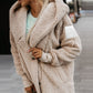 🌷Limited Time 50% OFF💞Women's Soft Fuzzy Hooded Jacket with Pockets