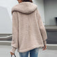 🌷Limited Time 50% OFF💞Women's Soft Fuzzy Hooded Jacket with Pockets
