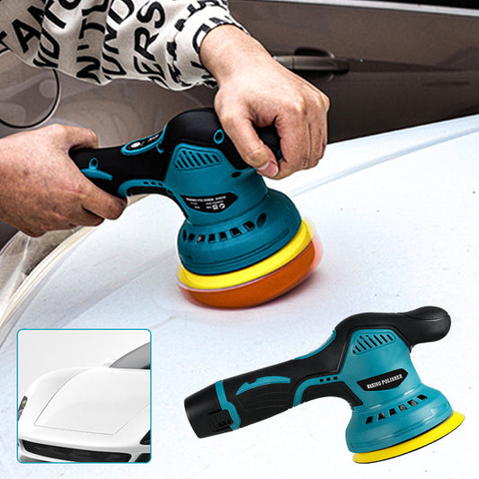 Car Waxing & Polishing Machine