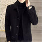 🎊Christmas sale - 50% Off🎊Men's Classic Warm Up Button Jacket