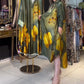✨Get 49% off💖 Luxurious European-Inspired Lapel Gradient Print Loose Dress 👗✨🍂