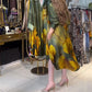 ✨Get 49% off💖 Luxurious European-Inspired Lapel Gradient Print Loose Dress 👗✨🍂