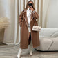🍁New for autumn✨Women's Open-front Lapel Tweed Jacket