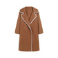 🍁New for autumn✨Women's Open-front Lapel Tweed Jacket