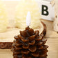 🔥HOT SALE 49% OFF -🎄Flameless LED Pine Cone Candles for Holiday Decor