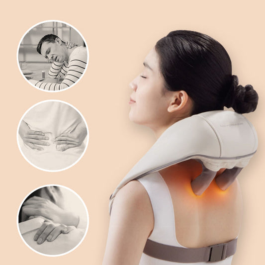 🎉Autumn Hot Sale🎉Neck and shoulder massagers with heat【Free Shipping】