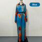 💥Limit Time 50% OFF💥Women’s Elegant Print Two-Piece Set Long Sleeve Top & Pants