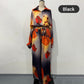 💥Limit Time 50% OFF💥Women’s Elegant Print Two-Piece Set Long Sleeve Top & Pants