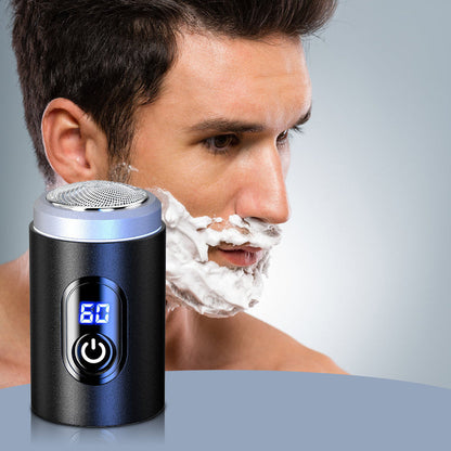 🔥Hot Sale 49% Off🔥Mini Portable Rechargeable Shaver with Digital Display