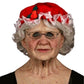 🔥Hot Sale 49% Off🔥Santa Claus Mask Christmas Cosplay