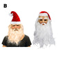 🔥Hot Sale 49% Off🔥Santa Claus Mask Christmas Cosplay