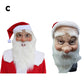 🔥Hot Sale 49% Off🔥Santa Claus Mask Christmas Cosplay