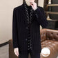 🔥Big Sale🔥Men’s Stylish Notched Lapel Winter Tweed Jacket with White Duck Down Lining