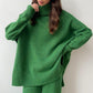 🔥New Product🔥Women's Casual Loose Knit 2-Piece Set