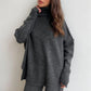 🔥New Product🔥Women's Casual Loose Knit 2-Piece Set