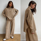 🔥New Product🔥Women's Casual Loose Knit 2-Piece Set