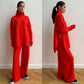 🔥New Product🔥Women's Casual Loose Knit 2-Piece Set