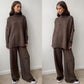 🔥New Product🔥Women's Casual Loose Knit 2-Piece Set