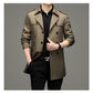 ❄️Winter Specials❄️ Men's Double Breasted Trench Coat