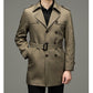 ❄️Winter Specials❄️ Men's Double Breasted Trench Coat