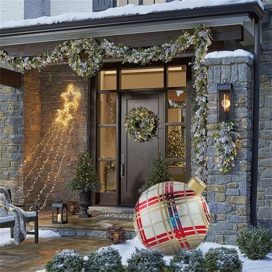 ✨BLACK FRIDAY SALE 49% OFF✨Outdoor Christmas PVC inflatable Decorated Ball