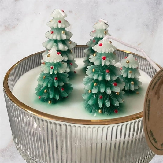 🎅Christmas Sale 49% OFF🎄Christmas Tree Aromatherapy Candle