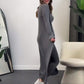 🔥Early Black Friday Sale:32% OFF🔥Women’s Stretch Knitted Tank Top High-waist Leggings and Long Cardigan 3-piece Set